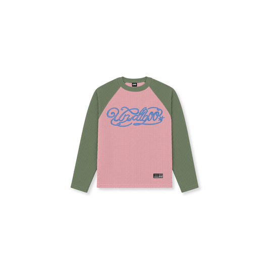 Strawberry Matcha Waffle L/S