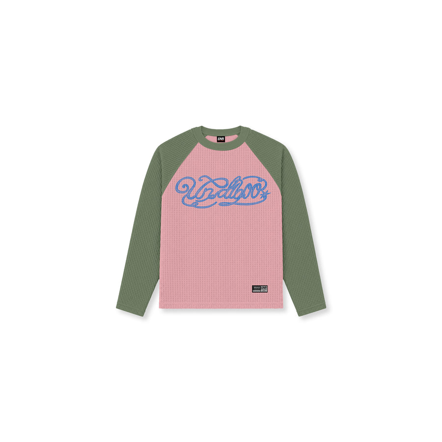 Strawberry Matcha Waffle L/S