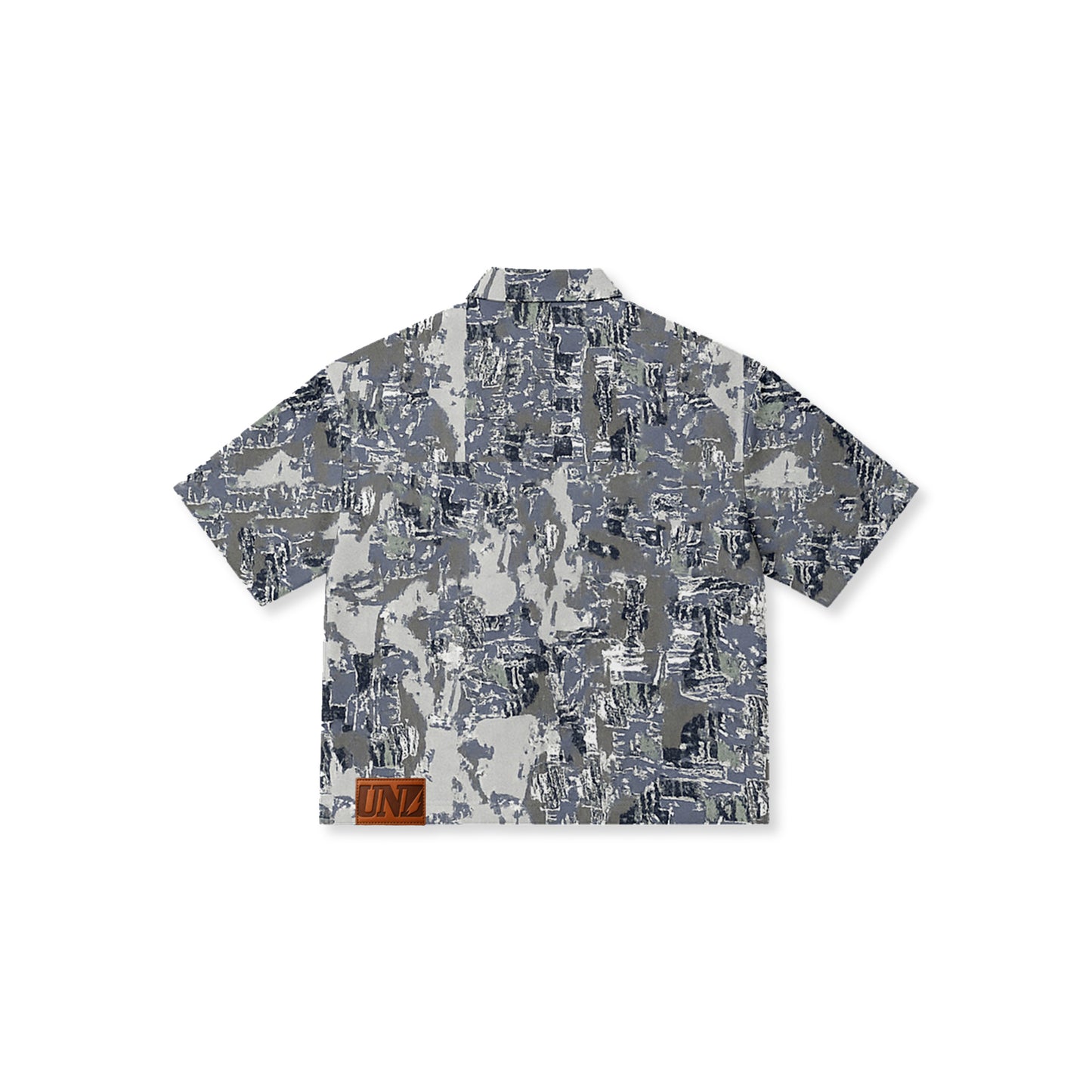 UND Heavyweight Work Polo Digi Camou