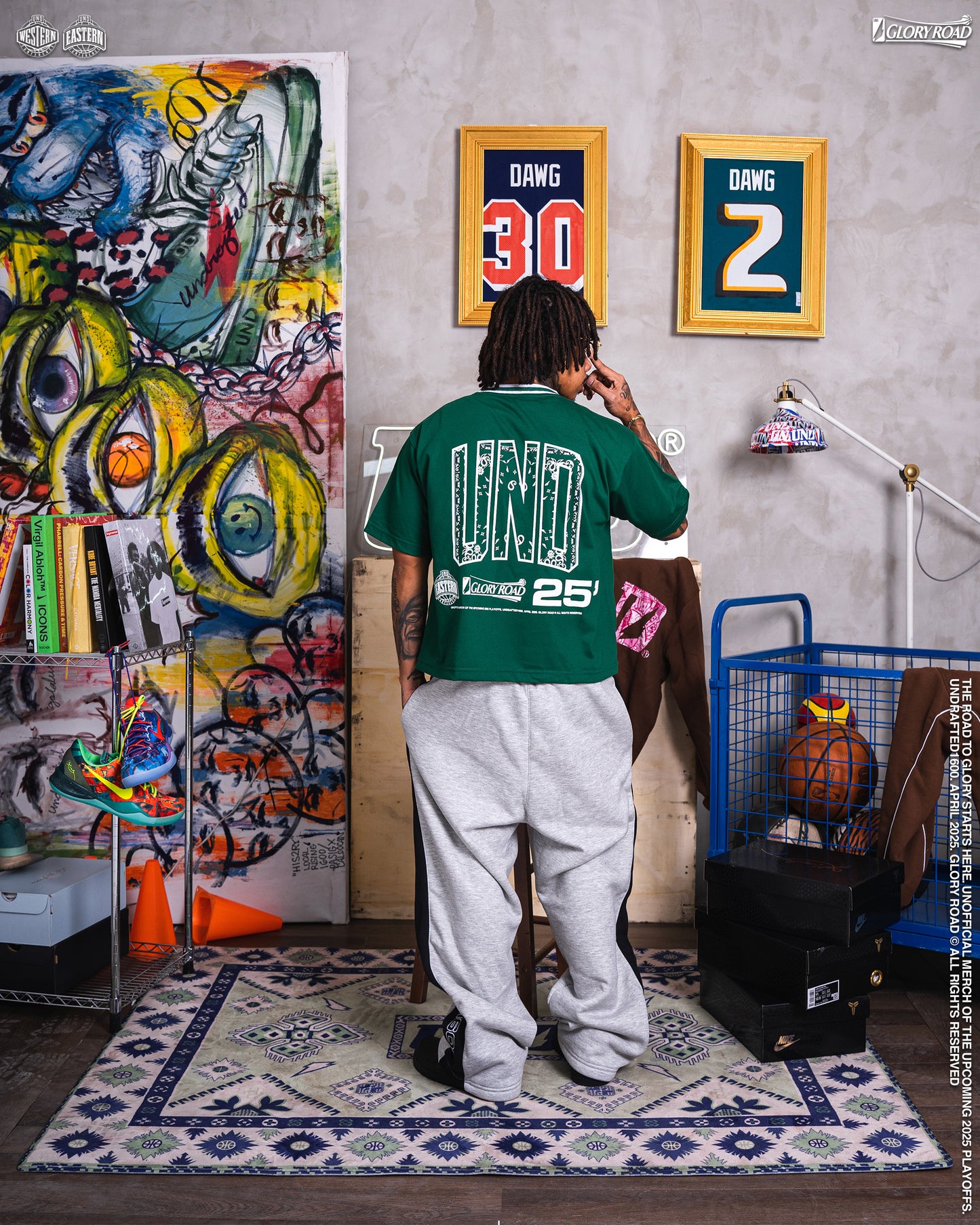 GR '25 Celtics Tee (Boxy)