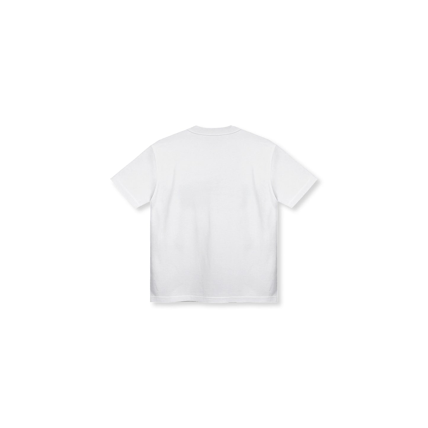 Draco Tee in White