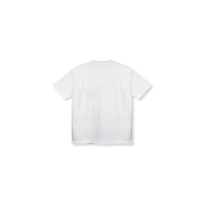 Draco Tee in White