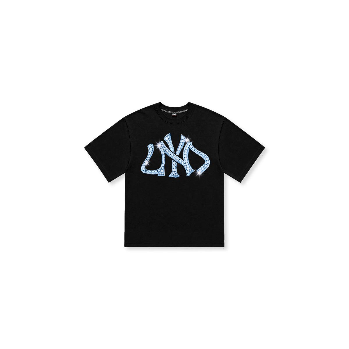 YANK BLING Tee Black