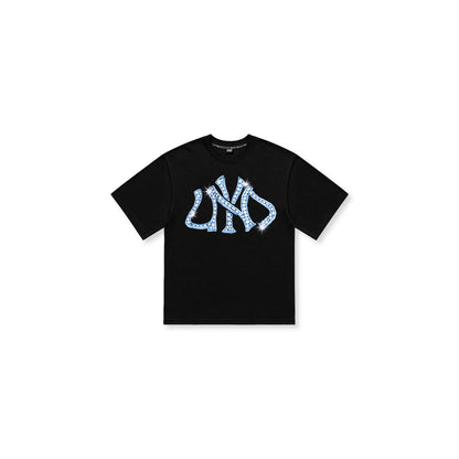 YANK BLING Tee Black