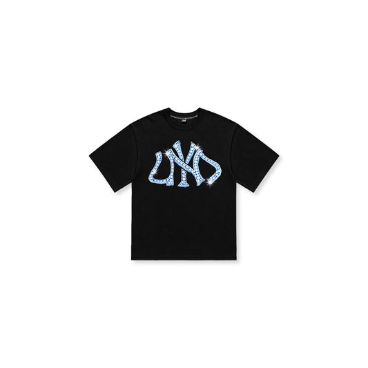 YANK BLING Tee Black