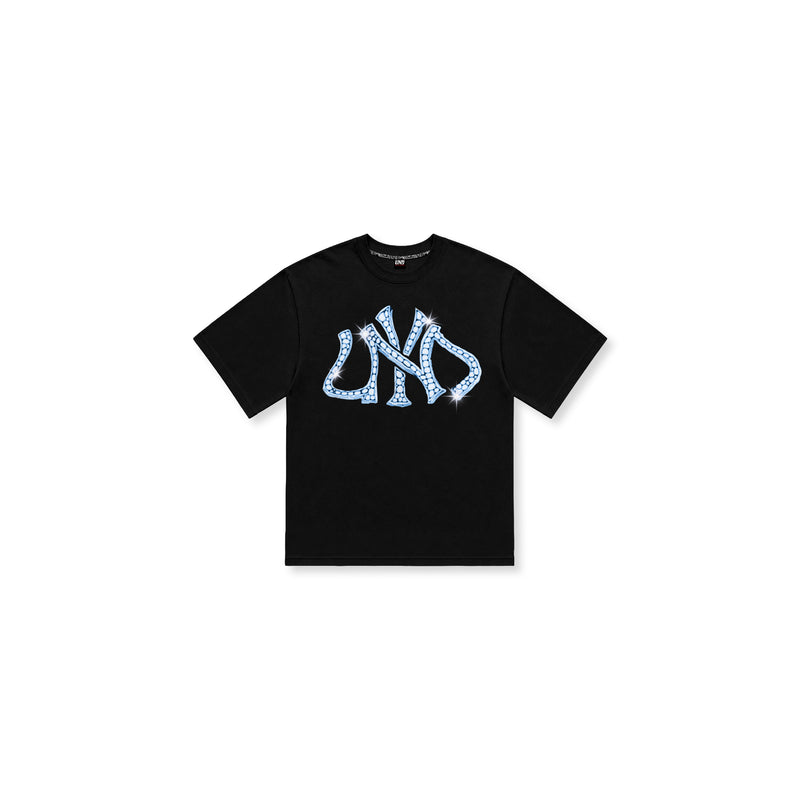 YANK BLING Tee Black