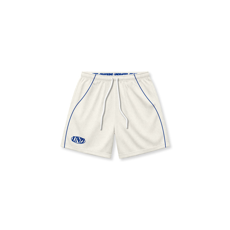 TRON Baggy Mesh Shorts "QUORRA"