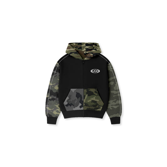Remix Camou Full-Zip Hoodie