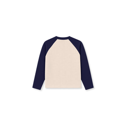 Midnight Vanilla Waffle L/S