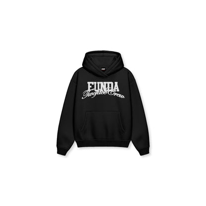 F2F HOODIE BLACK