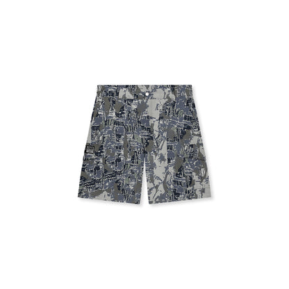 UND Heavyweight Cargo Shorts Digi Camou