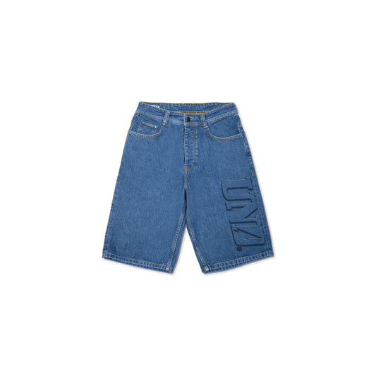 UND Embossed Denim Jorts