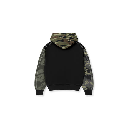 Remix Camou Full-Zip Hoodie