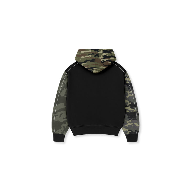 Remix Camou Full-Zip Hoodie