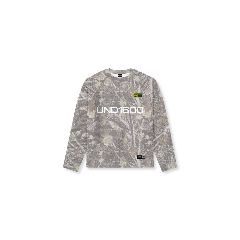 STEALTH Waffle Knit  L/S