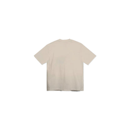 F. Through Tee in Cream