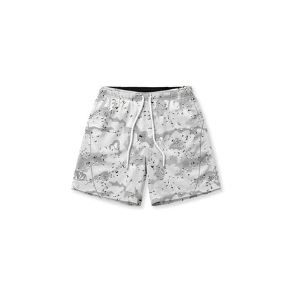 On Sight UNDxCASHMAN Reversible Nylon Shorts