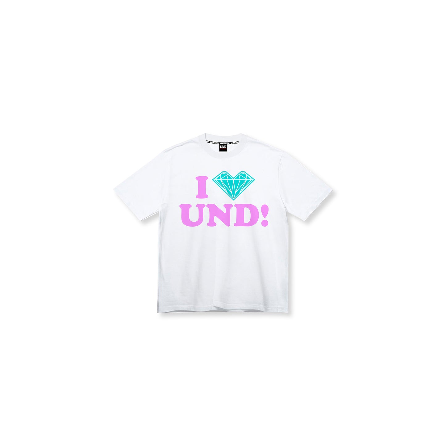DMND Tee in White