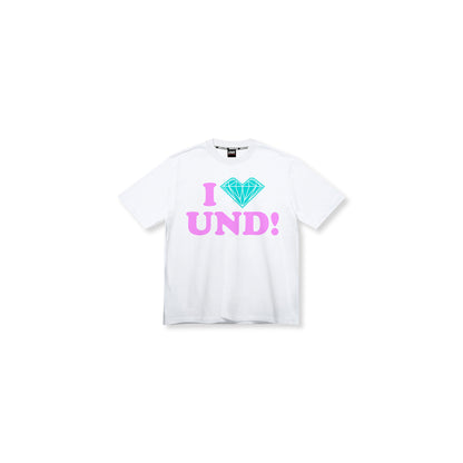 DMND Tee in White