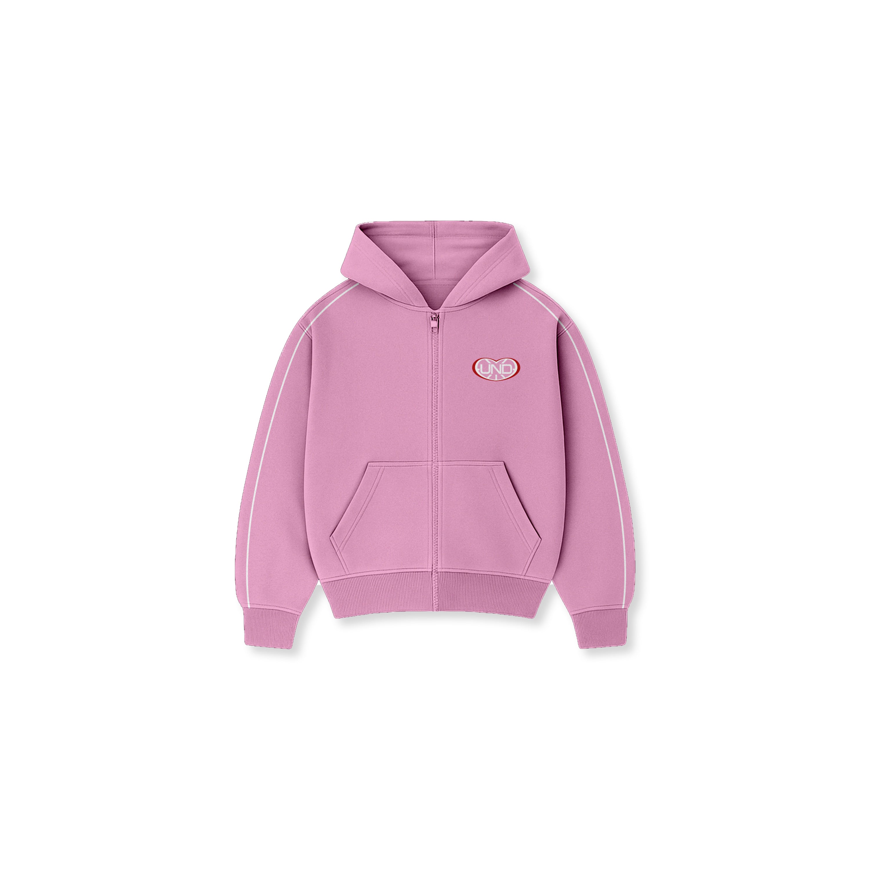 UND1600 Athletics Full-Zip Hoodie Starburst – UNDRAFTED