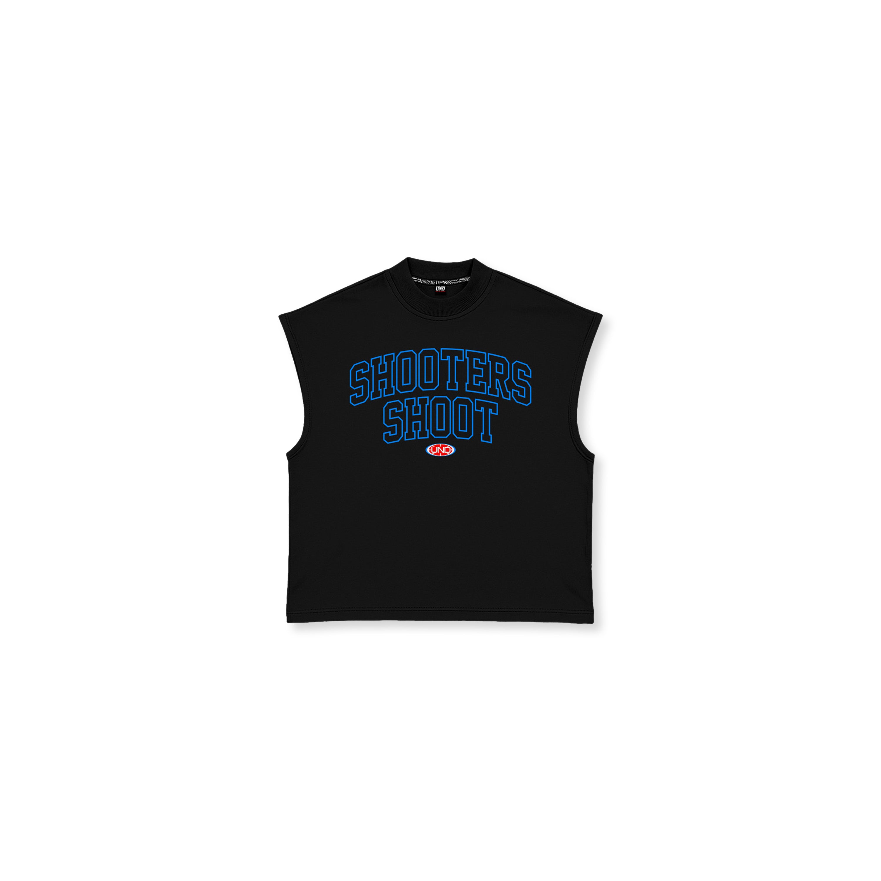 CHAUNCE Muscle Tee Black – UNDRAFTED