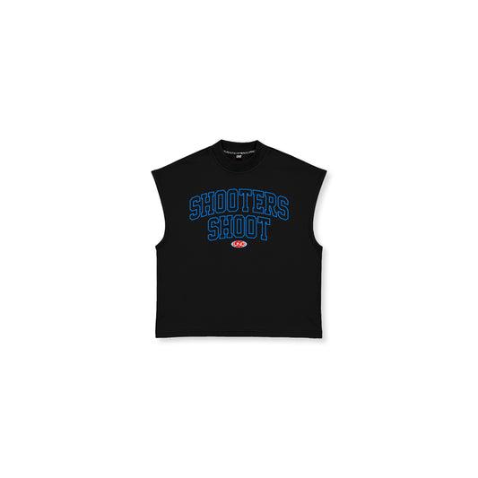 CHAUNCE Muscle Tee Black