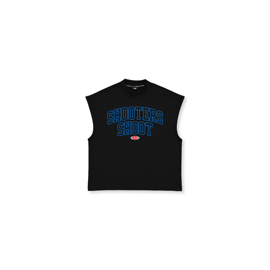 CHAUNCE Muscle Tee Black