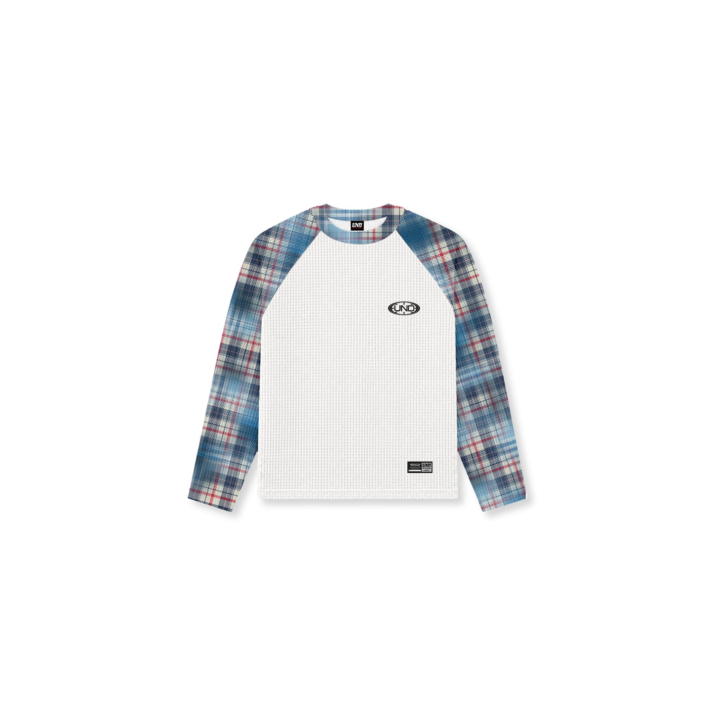 GLOGO Stewart Royal Waffle Knit L/S
