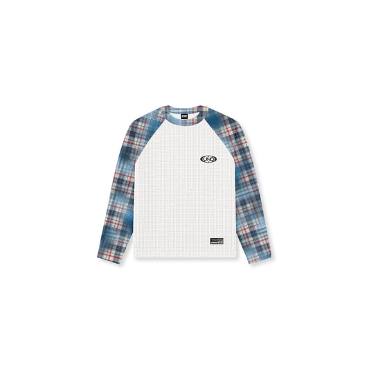 GLOGO Stewart Royal Waffle Knit L/S