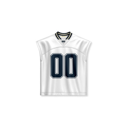 TWO FACE ARC MICROSHINY JERSEY WHITE