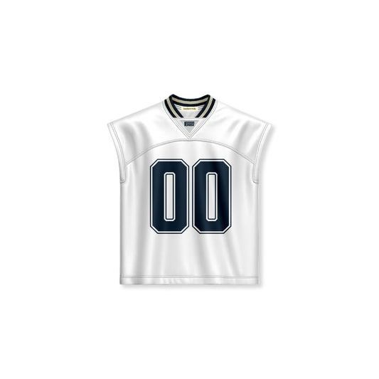 TWO FACE ARC MICROSHINY JERSEY WHITE