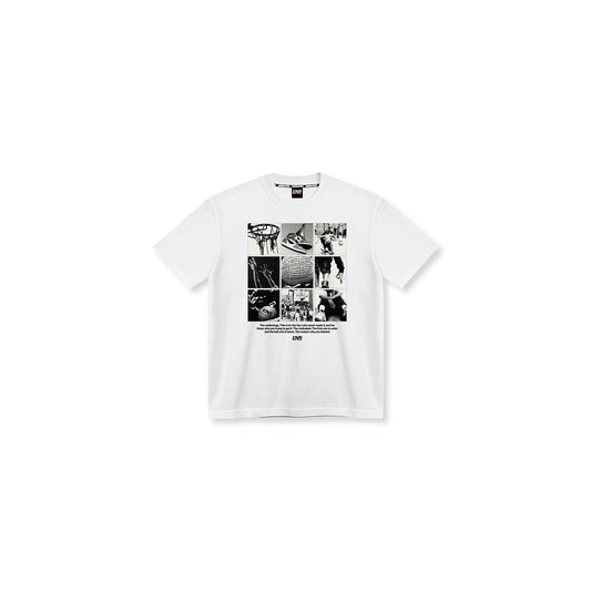 FOUND8ION Tee in White