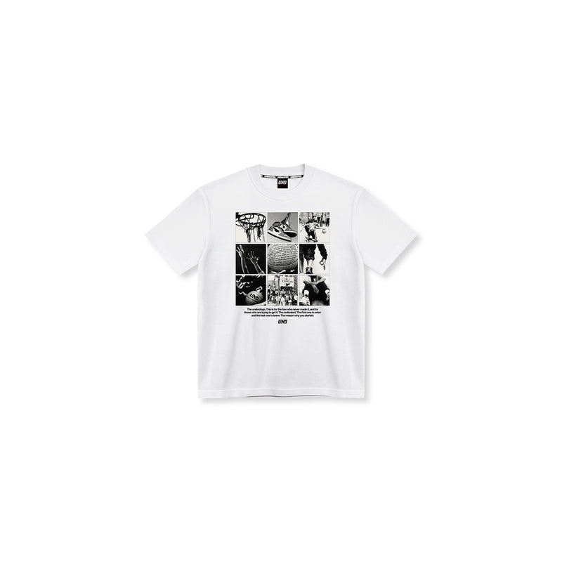 FOUND8ION Tee in White