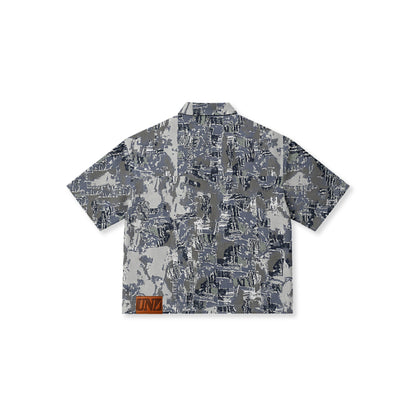 UND Heavyweight Work Polo Digi Camou