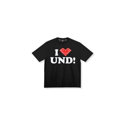 DMND Tee in Black