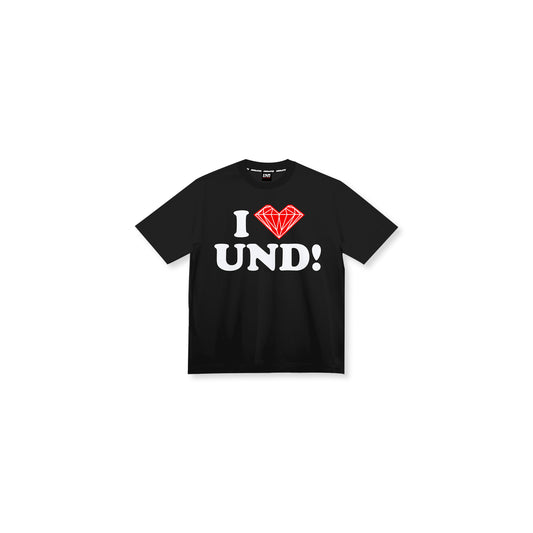 DMND Tee in Black