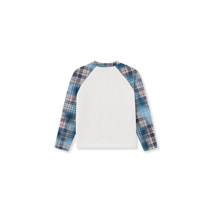 GLOGO Stewart Royal Waffle Knit L/S
