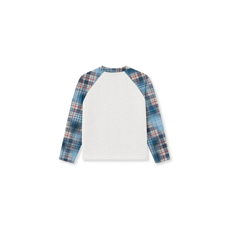 GLOGO Stewart Royal Waffle Knit L/S