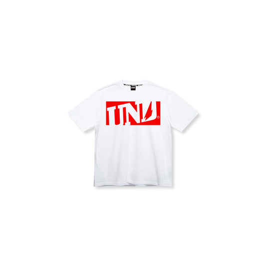 Bound Logo Tee in White