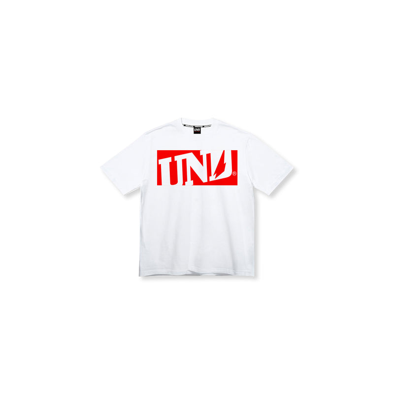 Bound Logo Tee in White