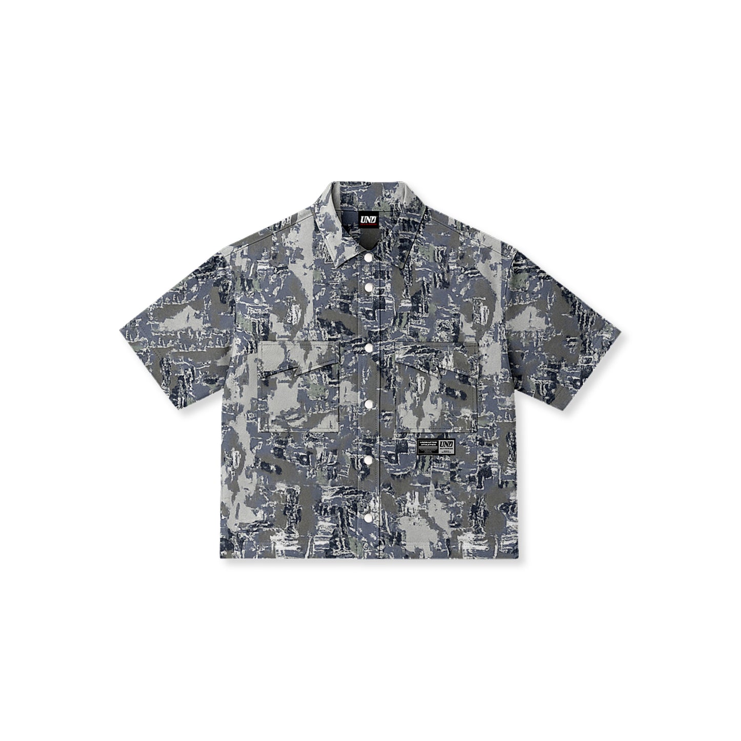 UND Heavyweight Work Polo Digi Camou