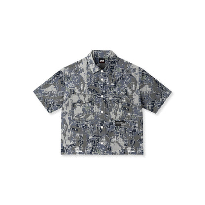 UND Heavyweight Work Polo Digi Camou
