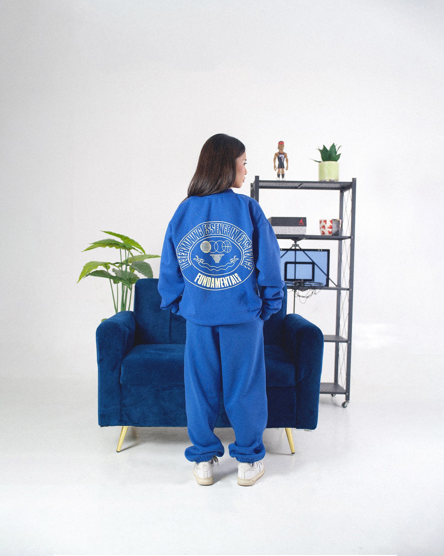 Fundamentals Define Sweatpants Azul