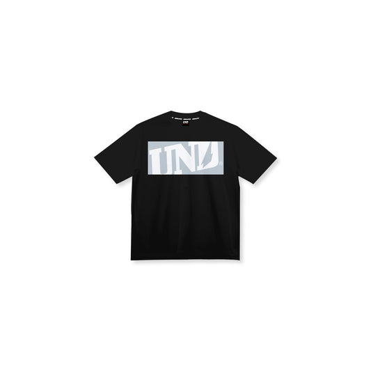Bound Logo Tee in Black