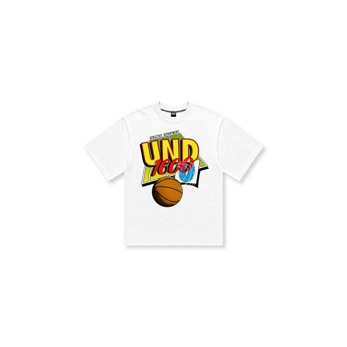 KICK OFF Tee White