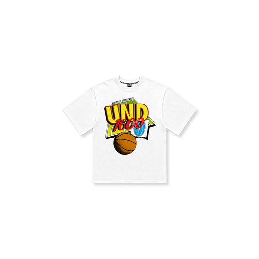 KICK OFF Tee White