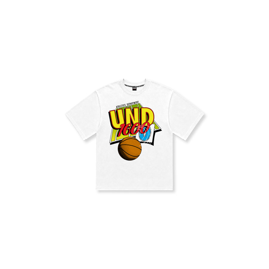 KICK OFF Tee White