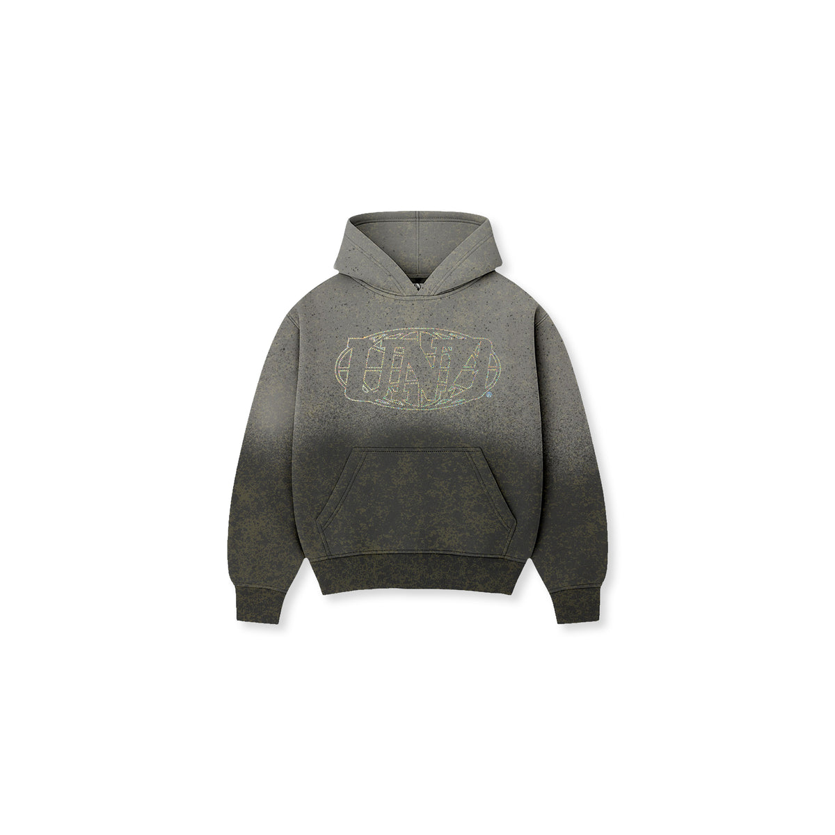 WRLDCHMPS GLINT Washed Hoodie in Cobblestone