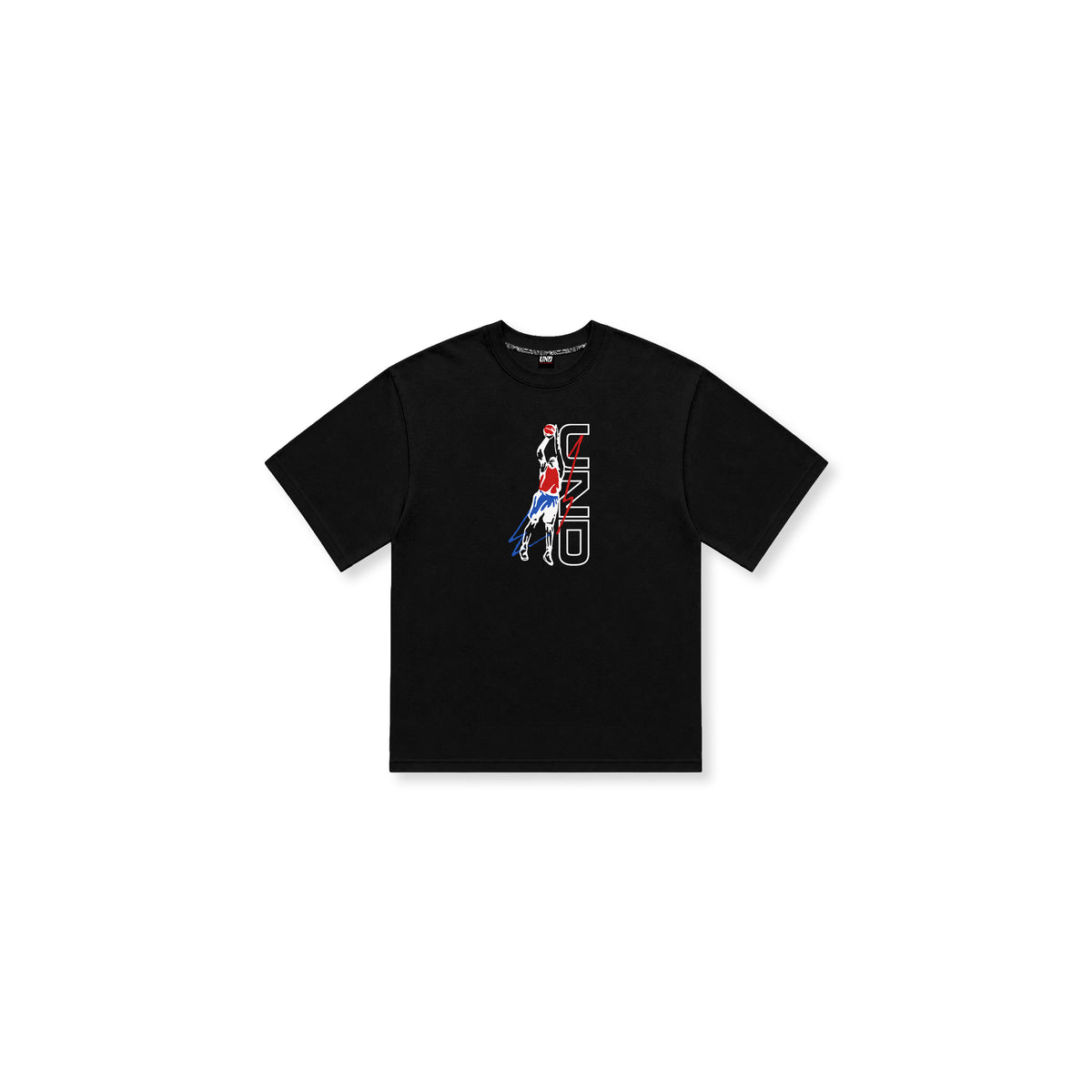Middy Tee Black