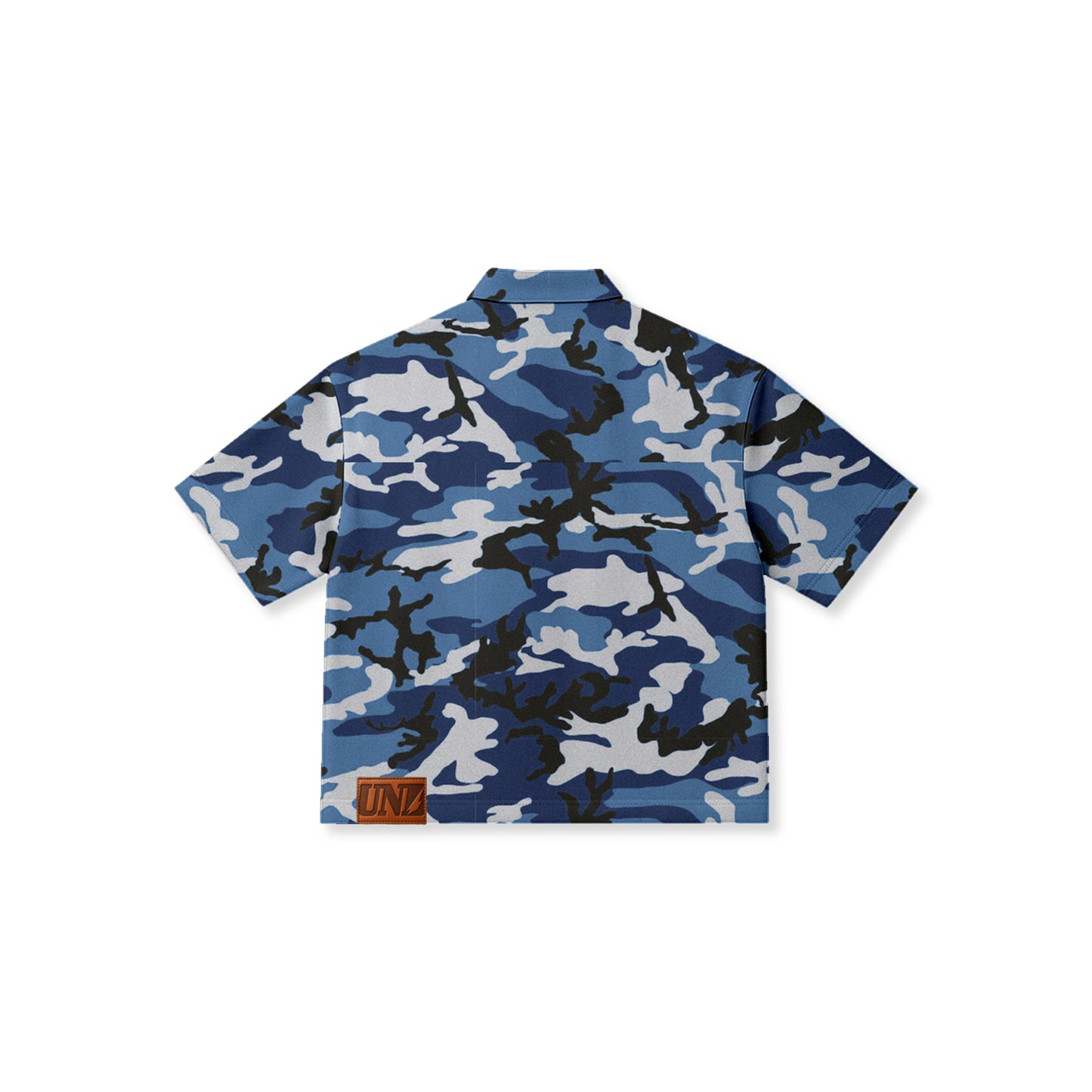UND Heavyweight Work Polo Military Blue